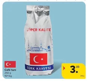 Offre: Café turc