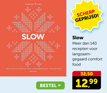 Aanbieding: Slow