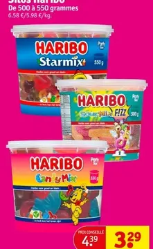 Offre: Haribo Mix