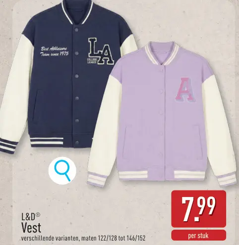 Promotie: Vest
