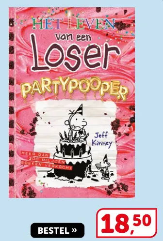 Promotie: Het Leven van een Loser Partypooper