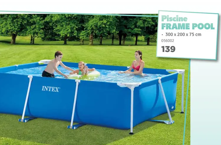 Offre: Piscine Frame pool