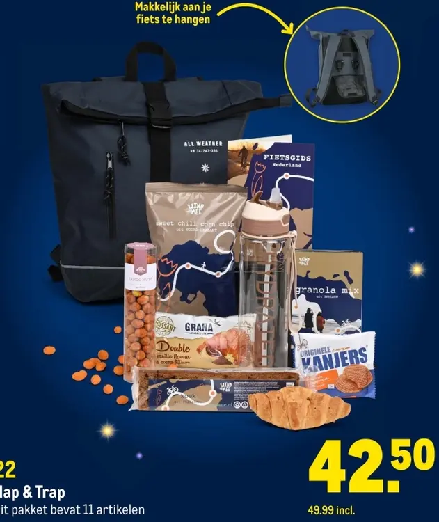 Aanbieding: Map & Trap