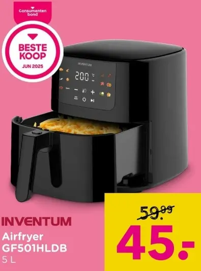 Aanbieding: Airfryer