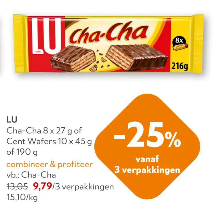 Promotie: Cha-Cha