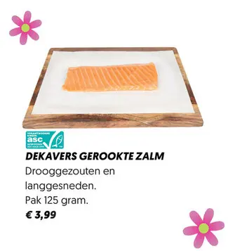Aanbieding: Gerookte zalm