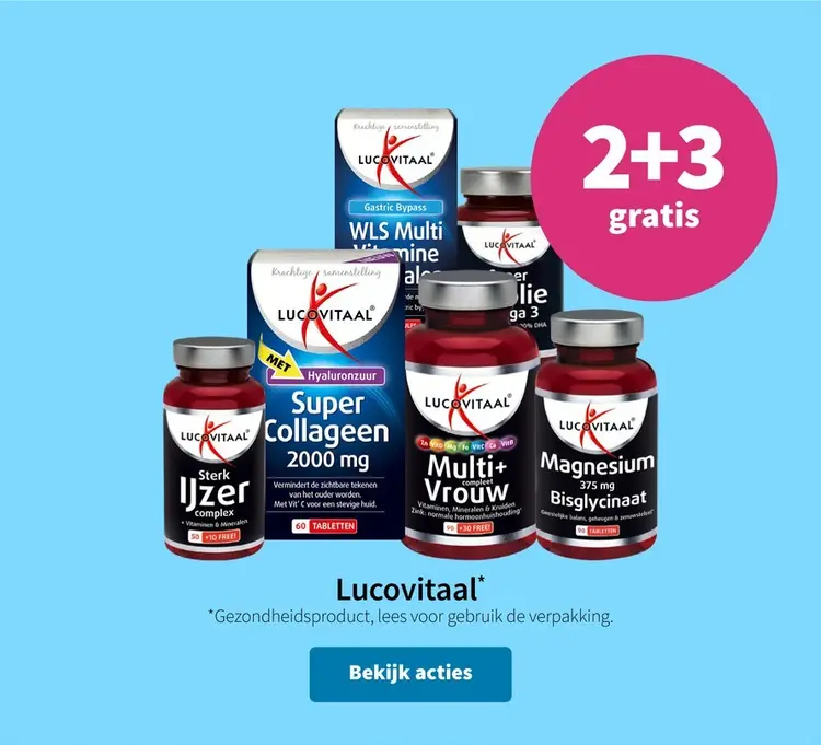 Aanbieding: Lucovitaal