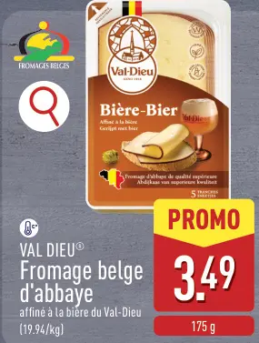 Offre: Fromage belge d'abbaye
