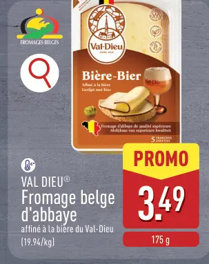 Offre: Fromage belge d'abbaye
