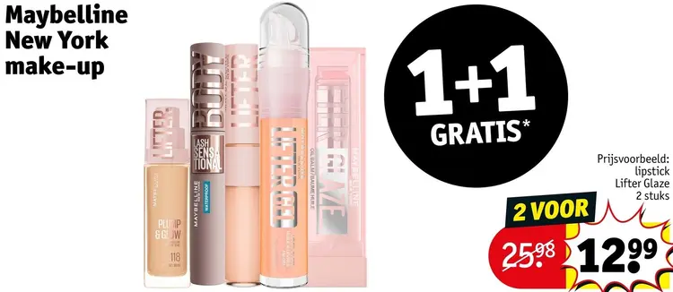 Aanbieding: Make-up