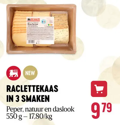Aanbieding: Raclette schotel | 3 smaken
