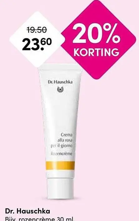Aanbieding: Rozencrème