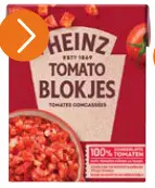 Offre: tomato blokjes