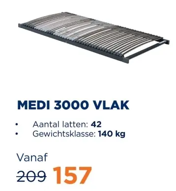 Aanbieding: Medi 3000 vlak