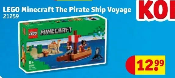 Aanbieding: Minecraft The Pirate Ship Voyage