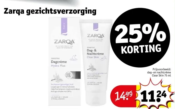 Aanbieding: Zarqa gezichtsverzorging