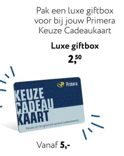 Aanbieding: Luxe giftbox