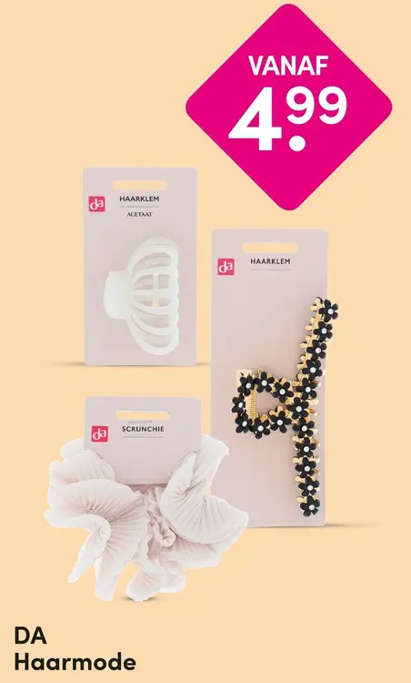 Aanbieding: Haarmode