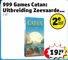 Promotie: Catan: Uitbreiding Zeevaarders