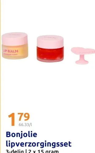 Aanbieding: Bonjolie lipverzorgingsset