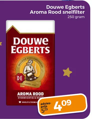 Aanbieding: Aroma Rood snelfilter
