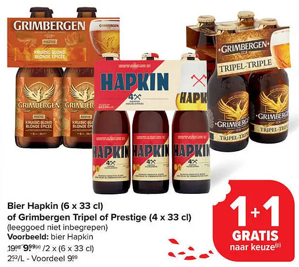 Aanbieding: Bier Hapkin
