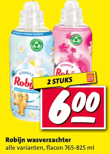 Aanbieding: Wasverzachter