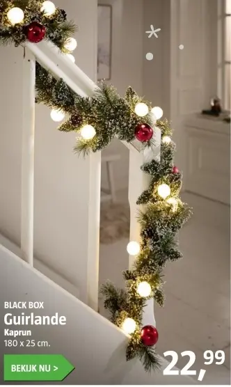 Aanbieding: Guirlande