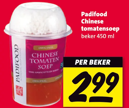 Aanbieding: Chinese tomatensoep