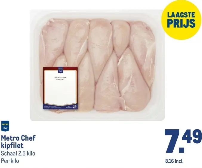 Aanbieding: kipfilet