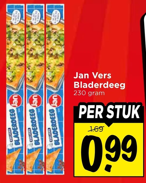 Jan Vers Bladerdeeg
