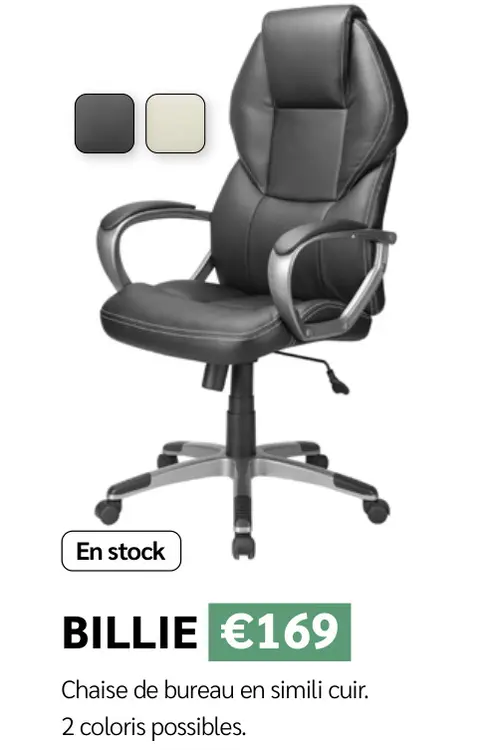 Offre: Billie