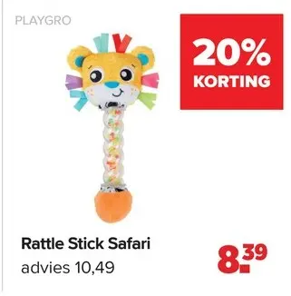 Promotie: Rattle Stick Safari