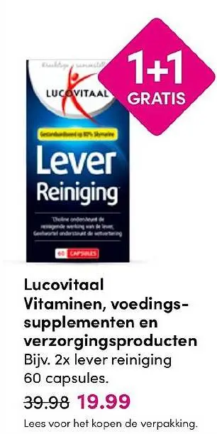 Aanbieding: Vitaminen, voedingssupplementen en verzorging