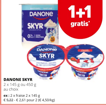 Offre: Skyr