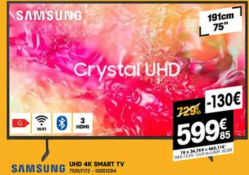 Offre: Uhd 4k smart tv