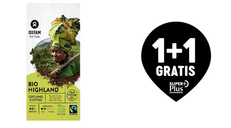 Aanbieding: Bio highland ground coffee