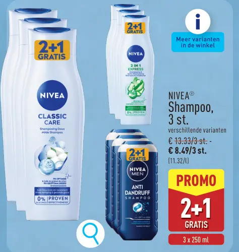 Promotie: Shampoo