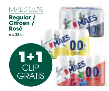 Promotie: Maes 0.0%