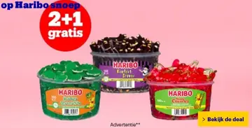 Aanbieding: Haribo snoep