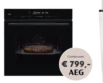 Aanbieding: Combi-oven