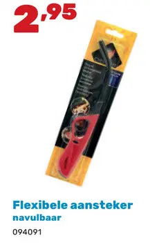 Aanbieding: Flexibele aansteker