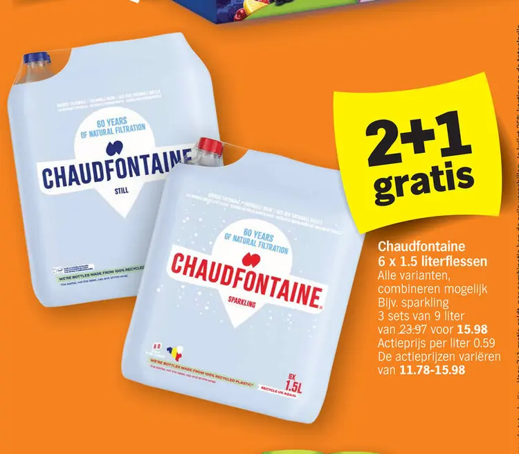 Promotie: Chaudfontaine