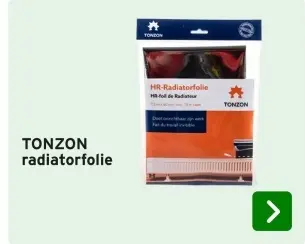 Aanbieding: TONZON radiatorfolie