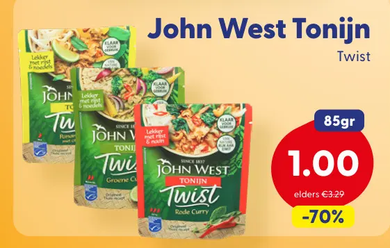 Aanbieding: Tonijn Twist