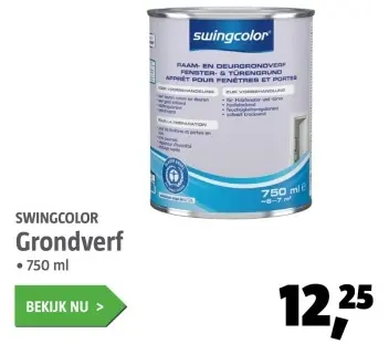 Aanbieding: Grondverf