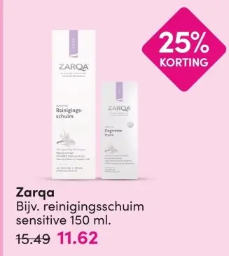 Aanbieding: Reinigingsschuim sensitive