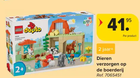 Aanbieding: Dieren verzorgen op de boerderij