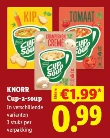 Aanbieding: Cup-a-soup