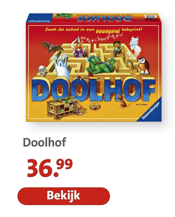Aanbieding: Doolhof